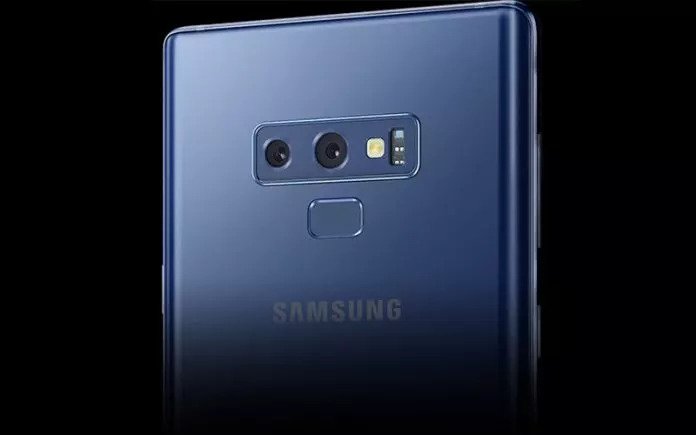 Samsung Galaxy Note 9 Camera