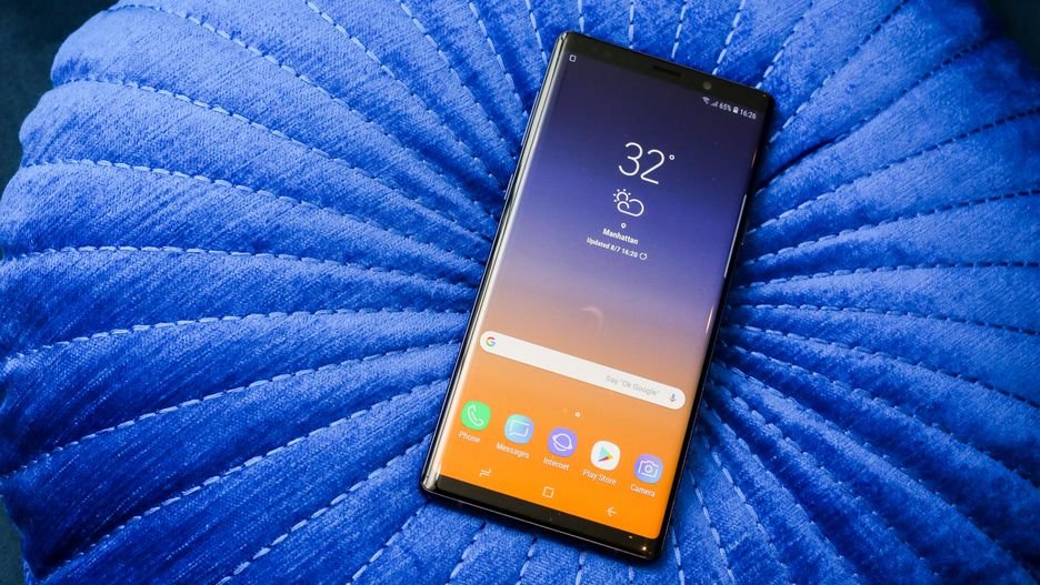 brand new samsung note 9