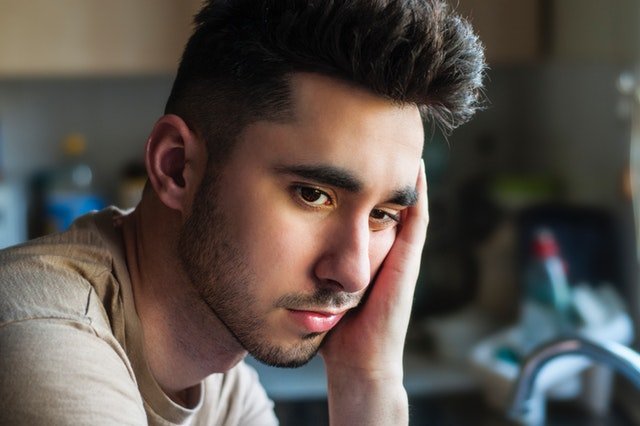 Man with hair loss