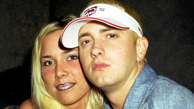 Kimberly Anne Scott with Eminem