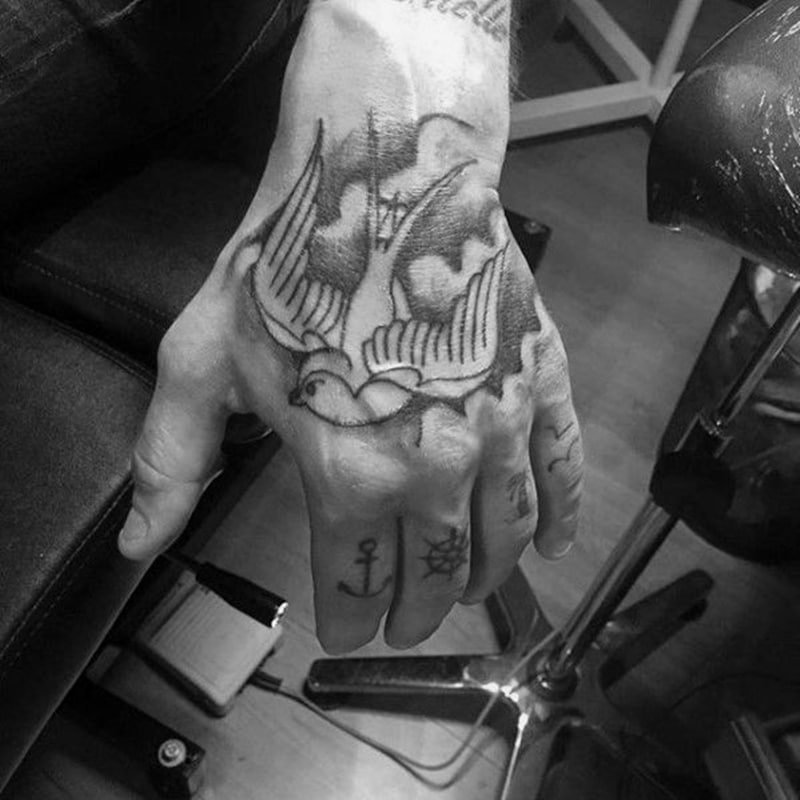 Hand Tattoo Designs For Guys Simple Best Design Idea