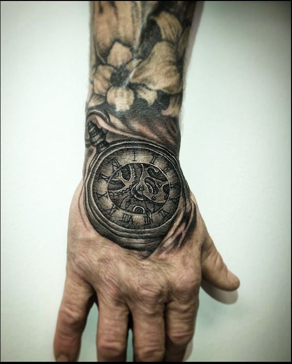 38 Best Hand Tattoos For Men Cool Tattoo Designs Ideas For Your Hand