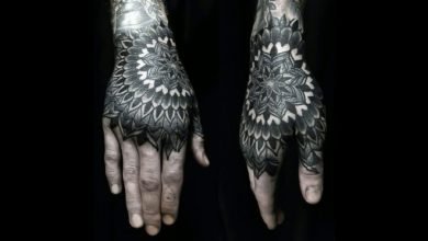 hand tattoos for men