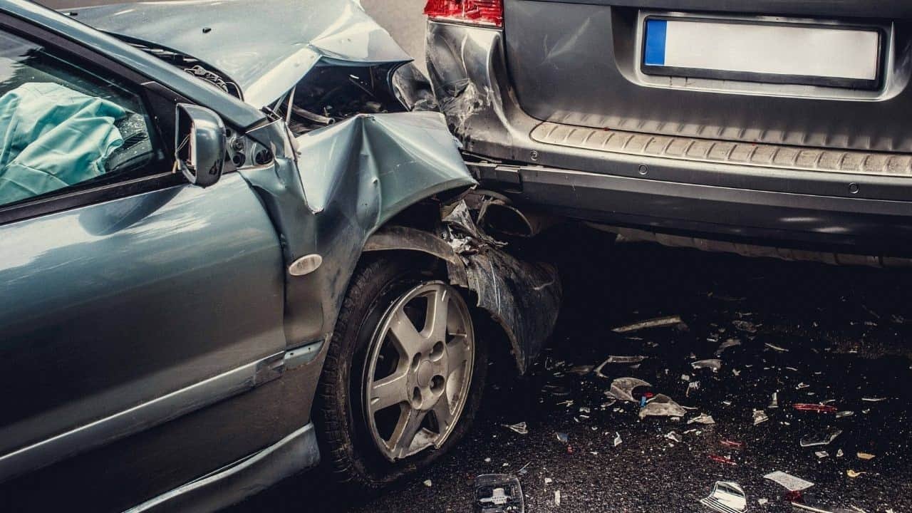Rear-End Car Accident