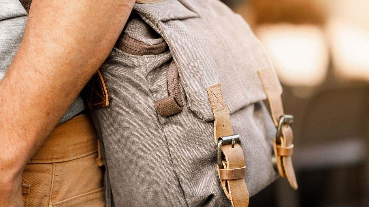 A Work Bag For Men