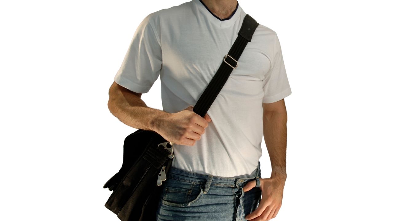 Work Bags For Men Messenger Bags