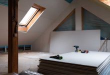 Attic Insulation insulation and renovation.