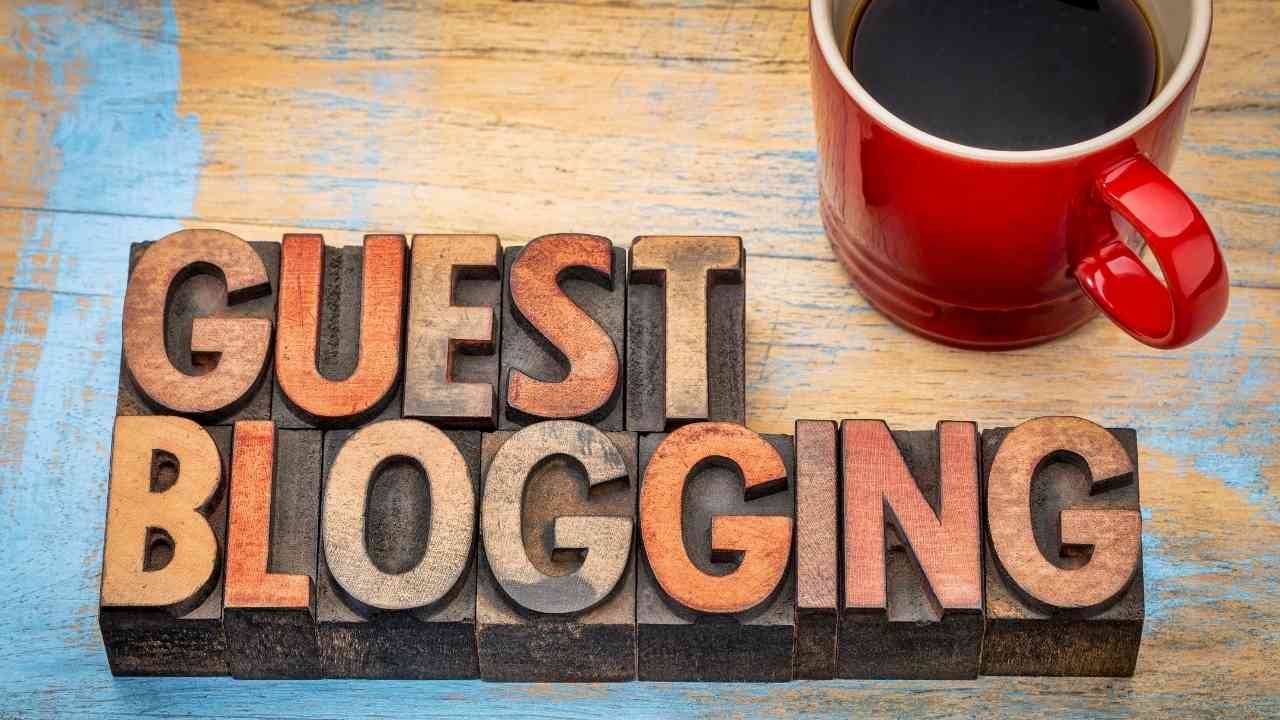What is a guest post or guest blogging