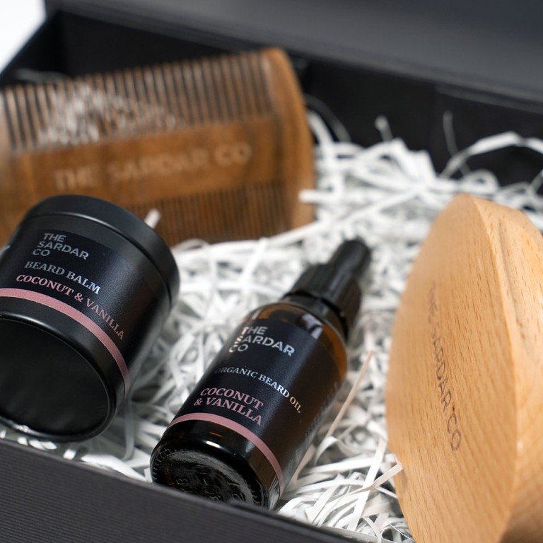 The Sardar Co Beard Oil