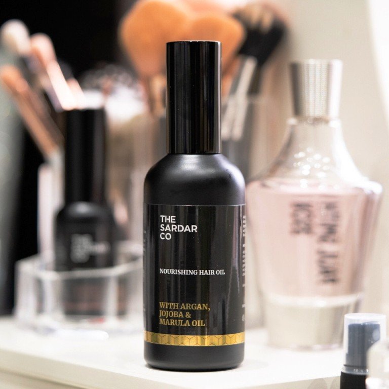 The sardar co hair oil