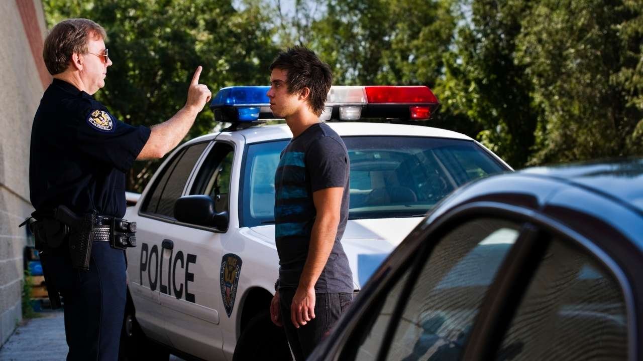 DUI arrest