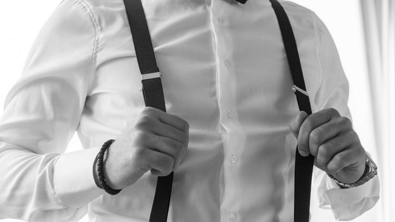 How To Choose Suspenders For Men (SUSPENDER GUIDE)