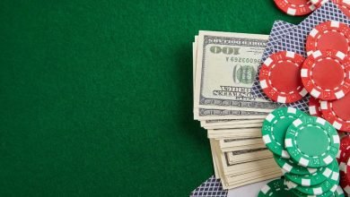 Casino money
