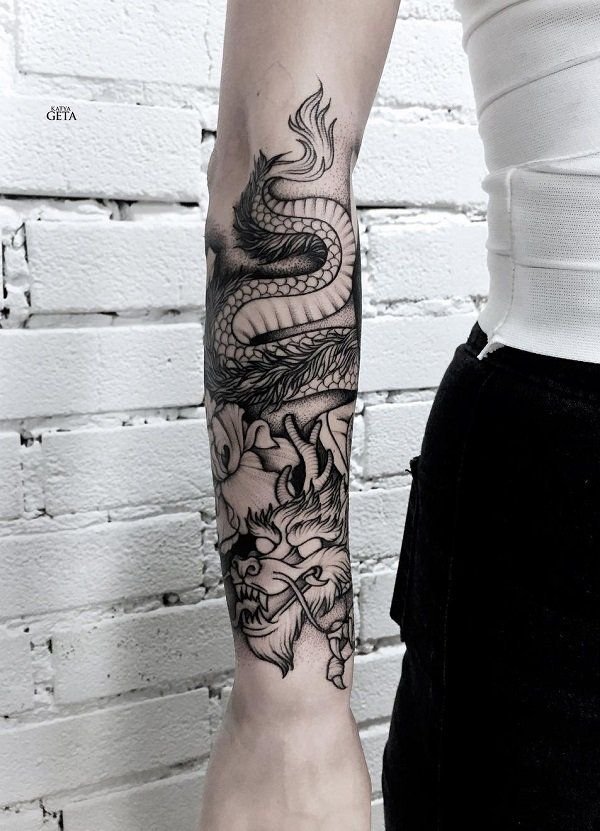 59 Awesome Forearm Tattoos For Men
