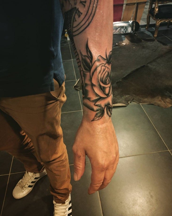 59 Awesome Forearm Tattoos For Men
