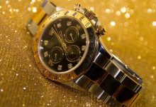 Gold Rolex Watch