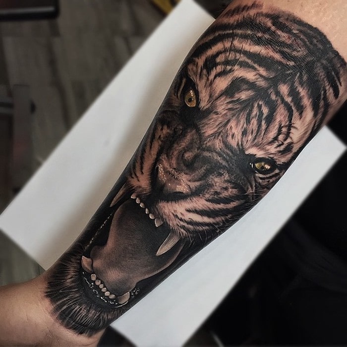 59 Awesome Forearm Tattoos For Men
