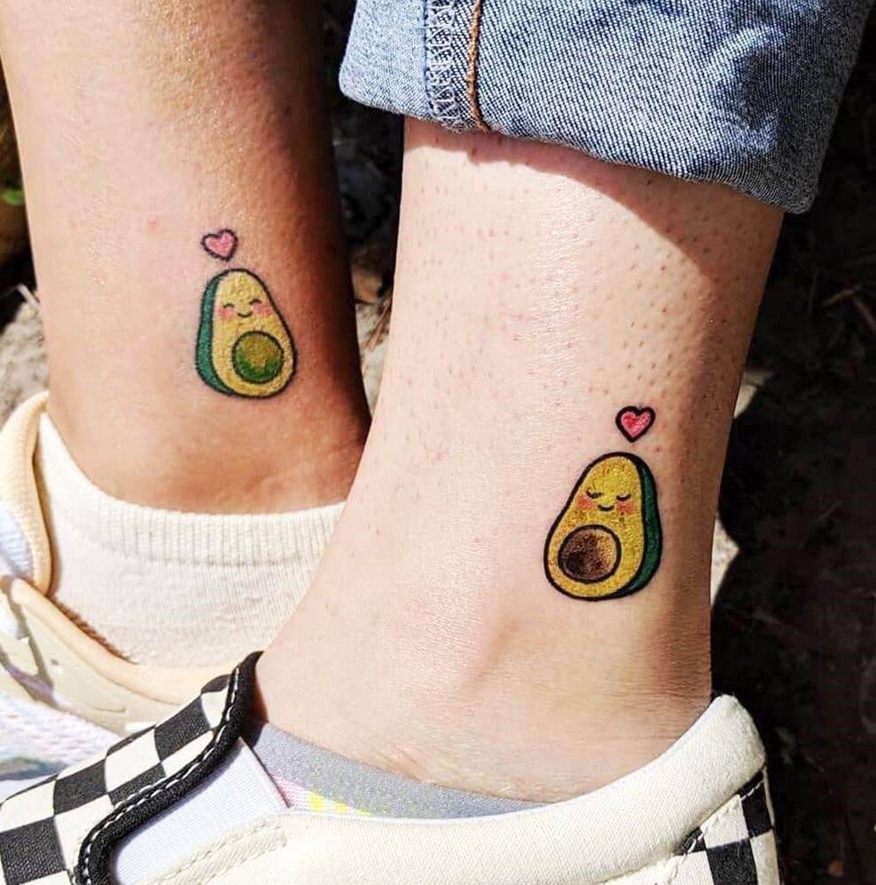 57 Unique Couple Tattoos With Their Meaning
