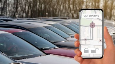 Car sharing app