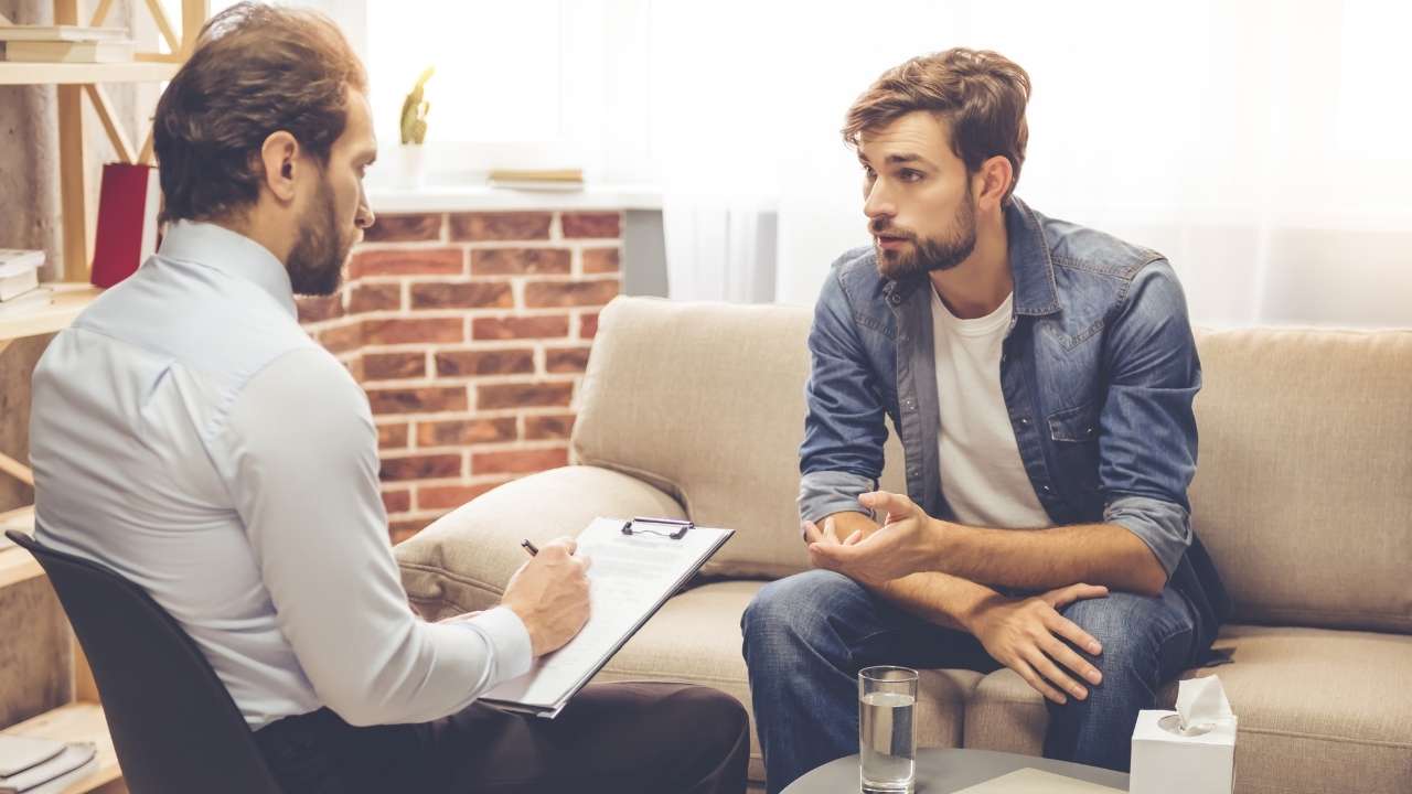 Counselling A man with Cancer Diagnosis