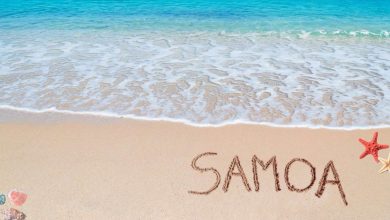 Samoa island