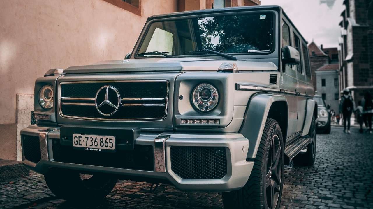 Mercedes G-class