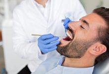 A guy having Dental Check-Up