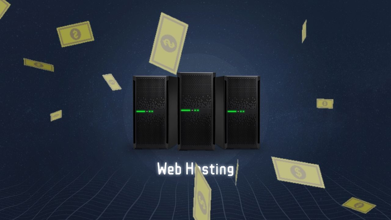 web hosting money
