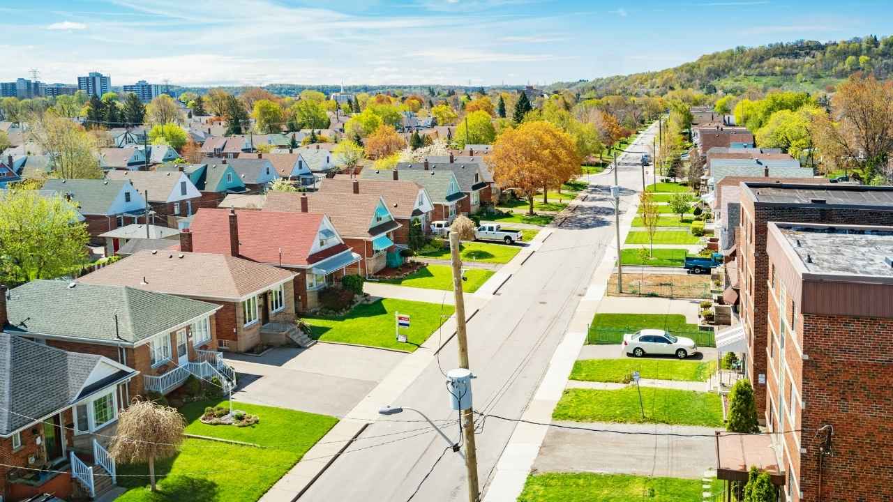 Hamilton, Ontario homes