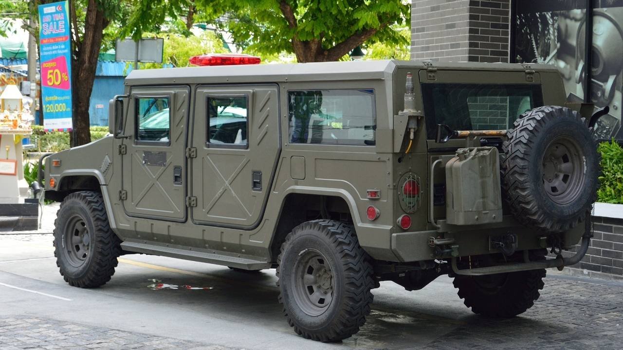 Armored Vehicles