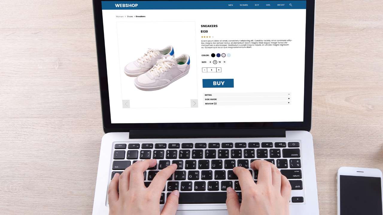 shopping shoe online