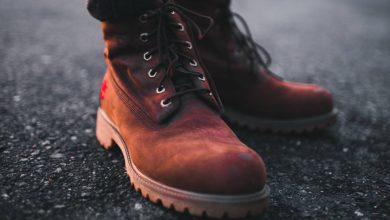 brown Timberland Boots