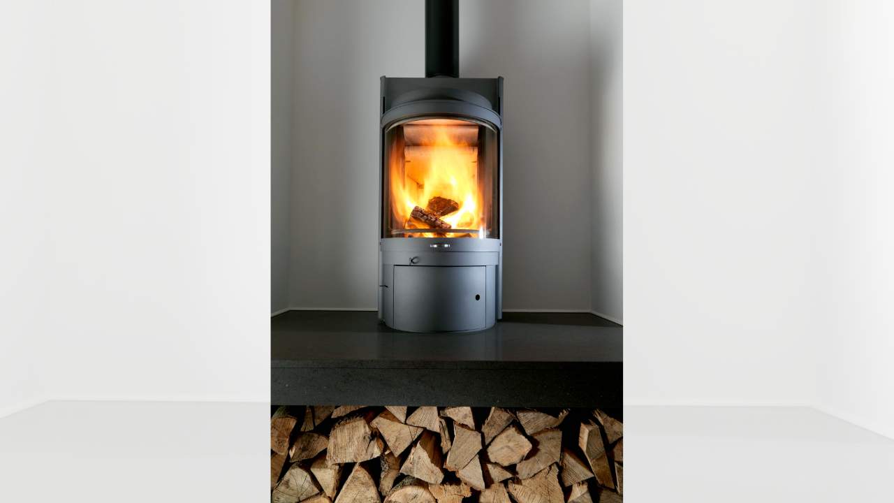 Gas fire wood heater products