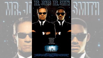 men in black Theatrical release poster