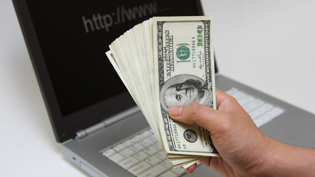 online business money