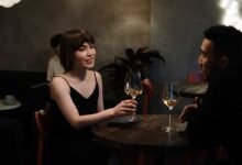 Couple on a date