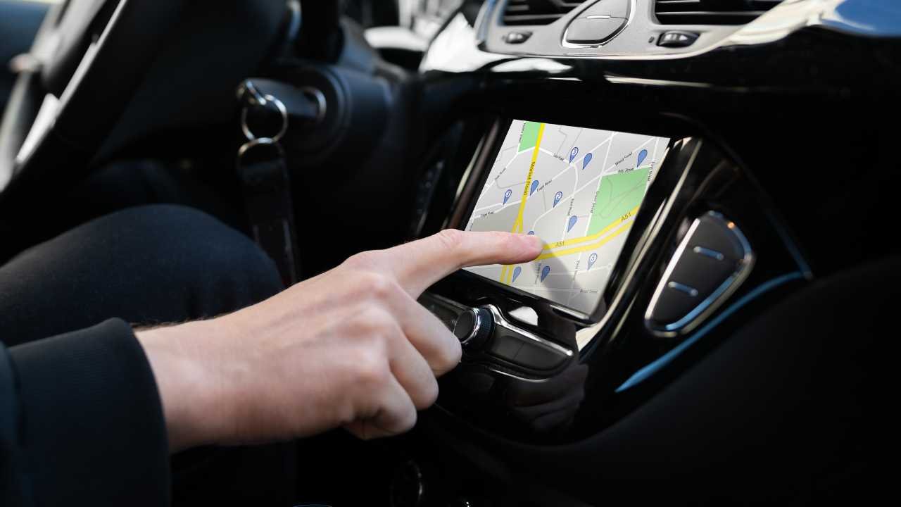 GPS Tracking Systems car navigation