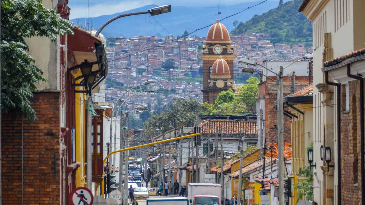 Historic sites in Bogota, Colombia, a must-visit country for affordable travel