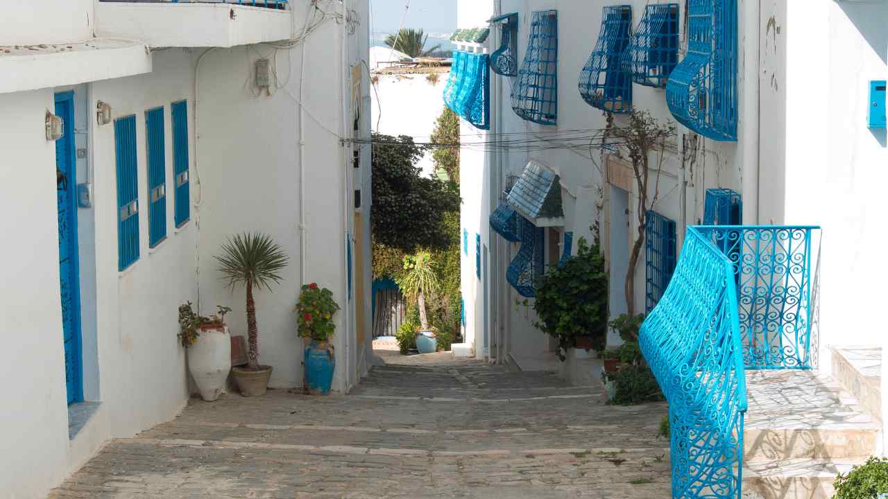 Historical tour in Tunis, Tunisia, a budget-friendly country to explore