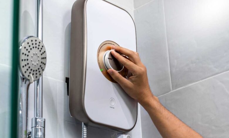 Water Heater at home