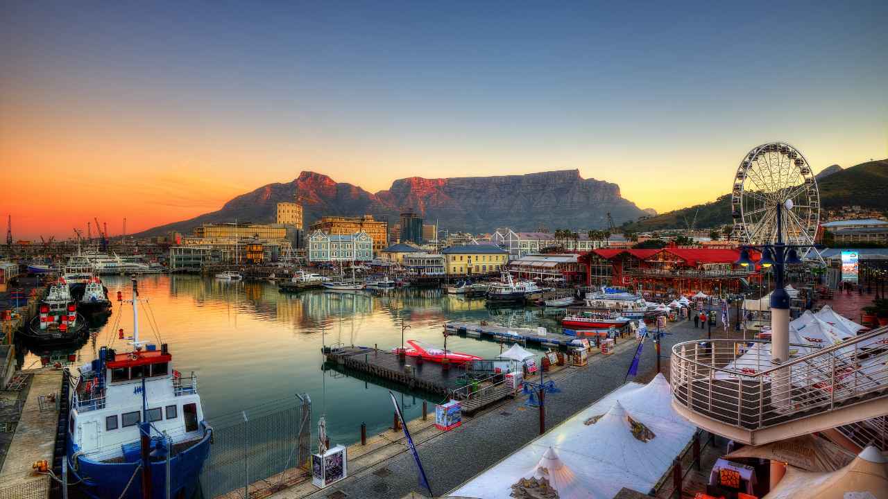 Breathtaking landscape of Cape Town, South Africa, a gem to find on any travel journey
