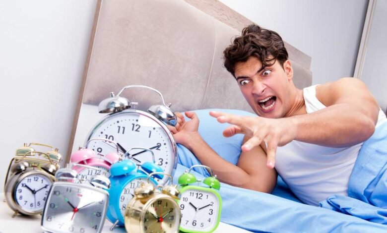 a man after Restful Night