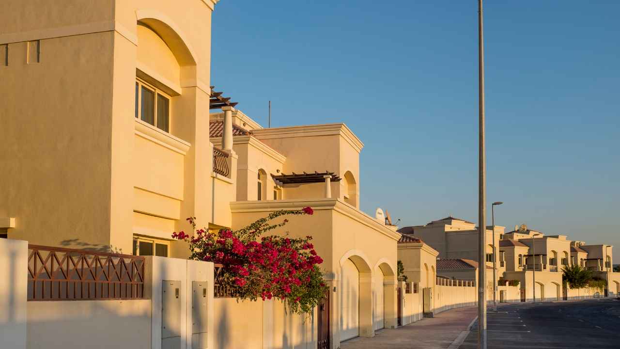 Dubai villa
