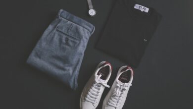 men's cloths and shoes