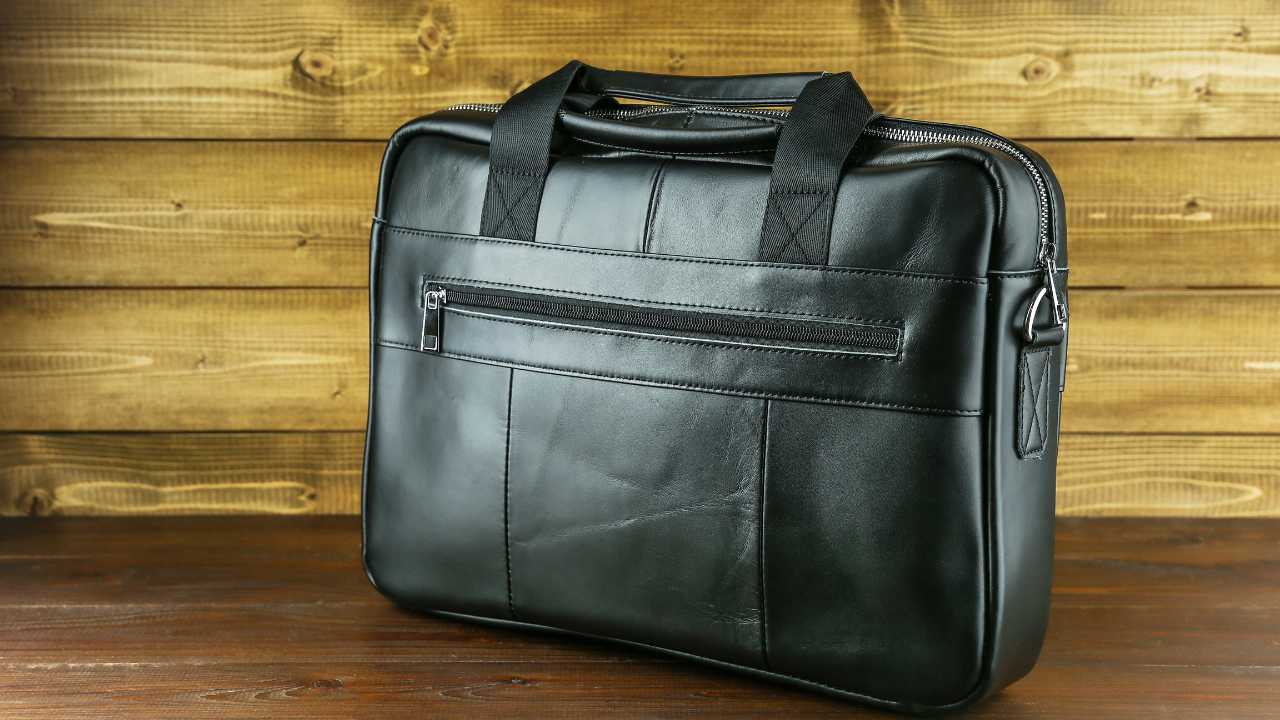 men's leather bag