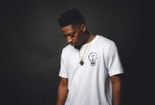 stylish guy wearing white tshirt