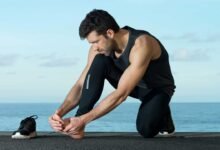 athlete with foot injury