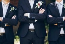 Black Wedding Suits