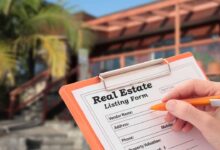 Real Estate listing form