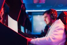 guy gaming